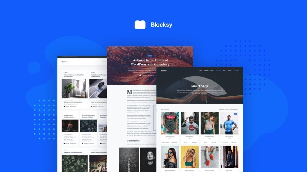 Blocksy Website Theme