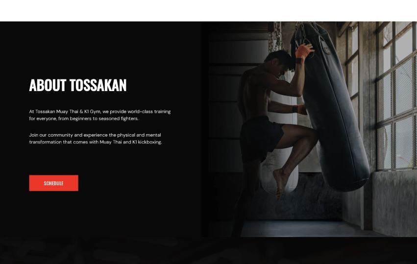 Tossakan website