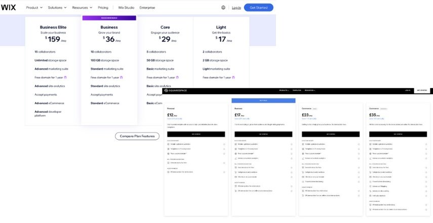 CMS providers website pricing