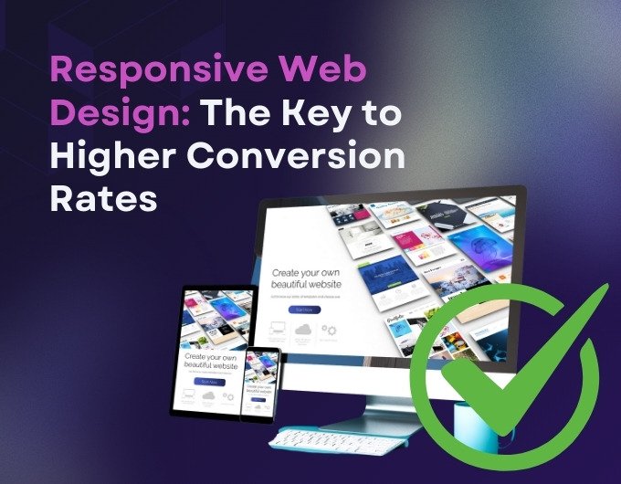 Responsive web design banner