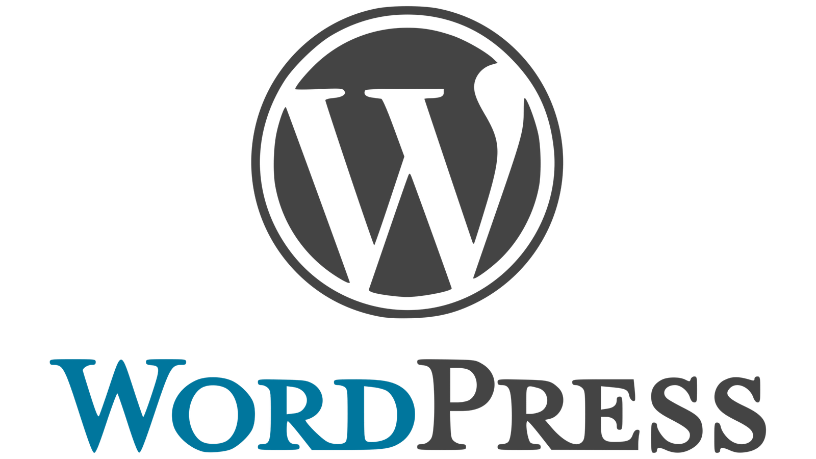 WordPress Logo