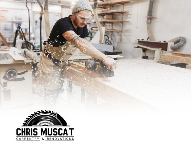 Carpentry Website Design