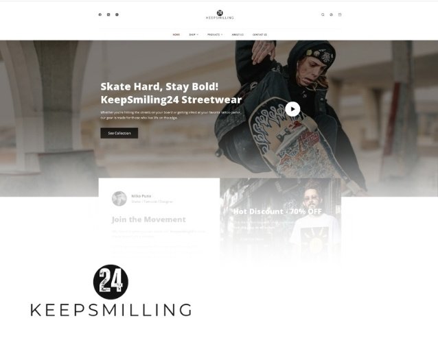 E-commerce Website Design