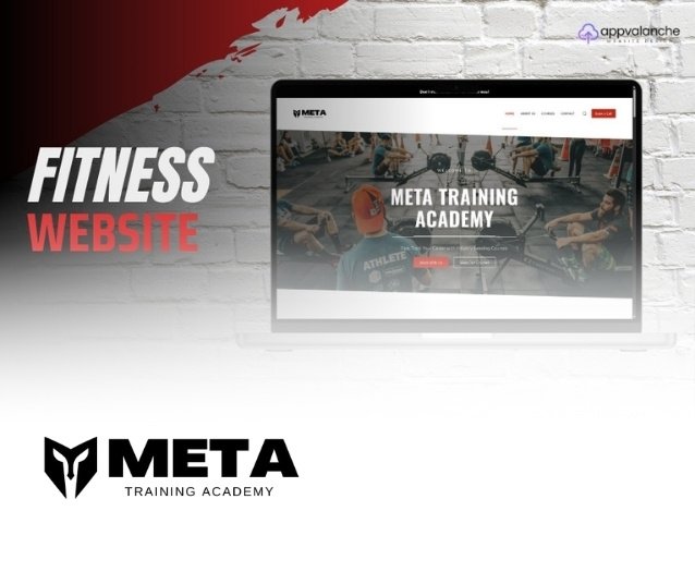 Fitness Website Design