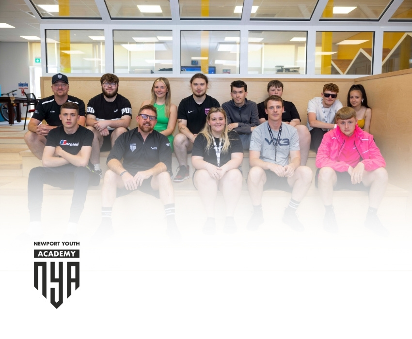 Newport Youth Academy website design