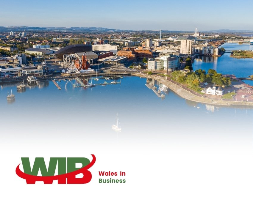 Wales in business website design