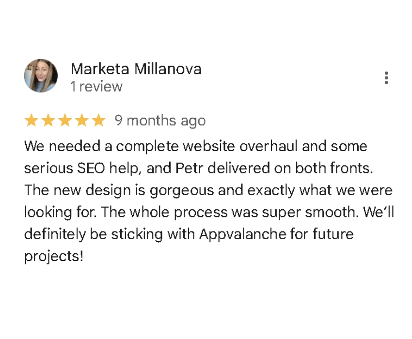 Web Design Testimonial 2