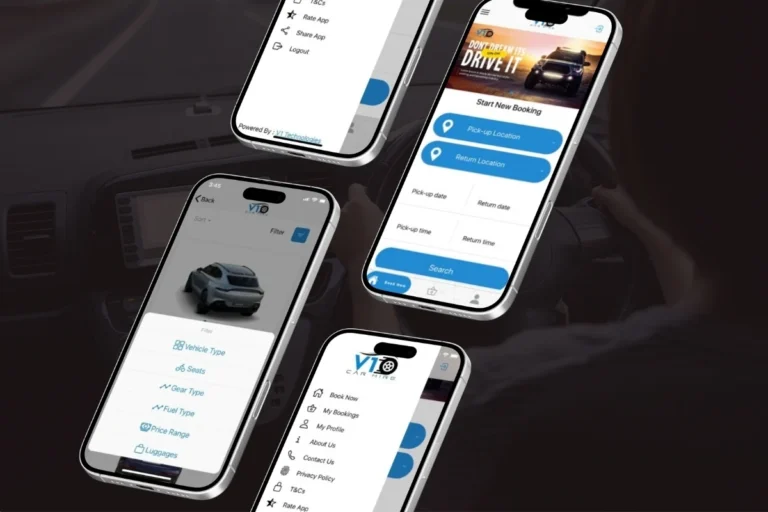 Car Hire App