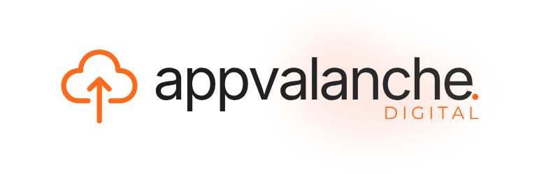 Appvalanche Digital logo on light background