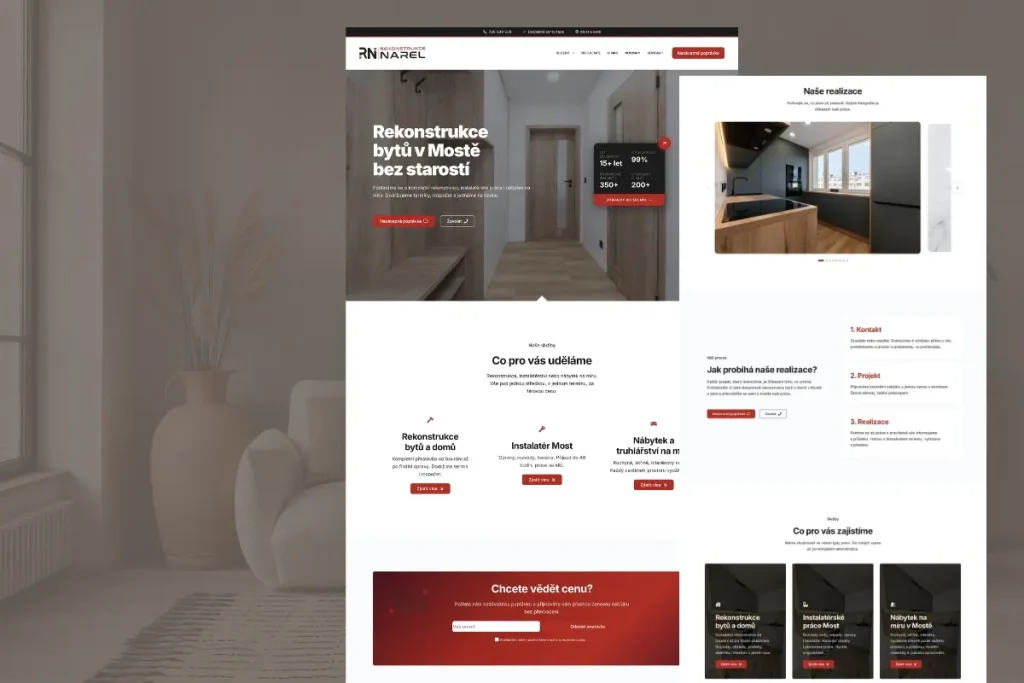 Trades WordPress Website Preview