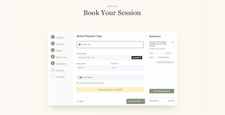 carina-henriques-booking-system-website-with-form-payment-page